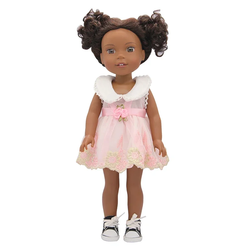 Newest Fashion 14 Inch Doll Skirt Clothes 31-35cm Bow-knot Flower Dress Fit Blyth Doll For 1/6 BJD SD Doll Accessories Panties