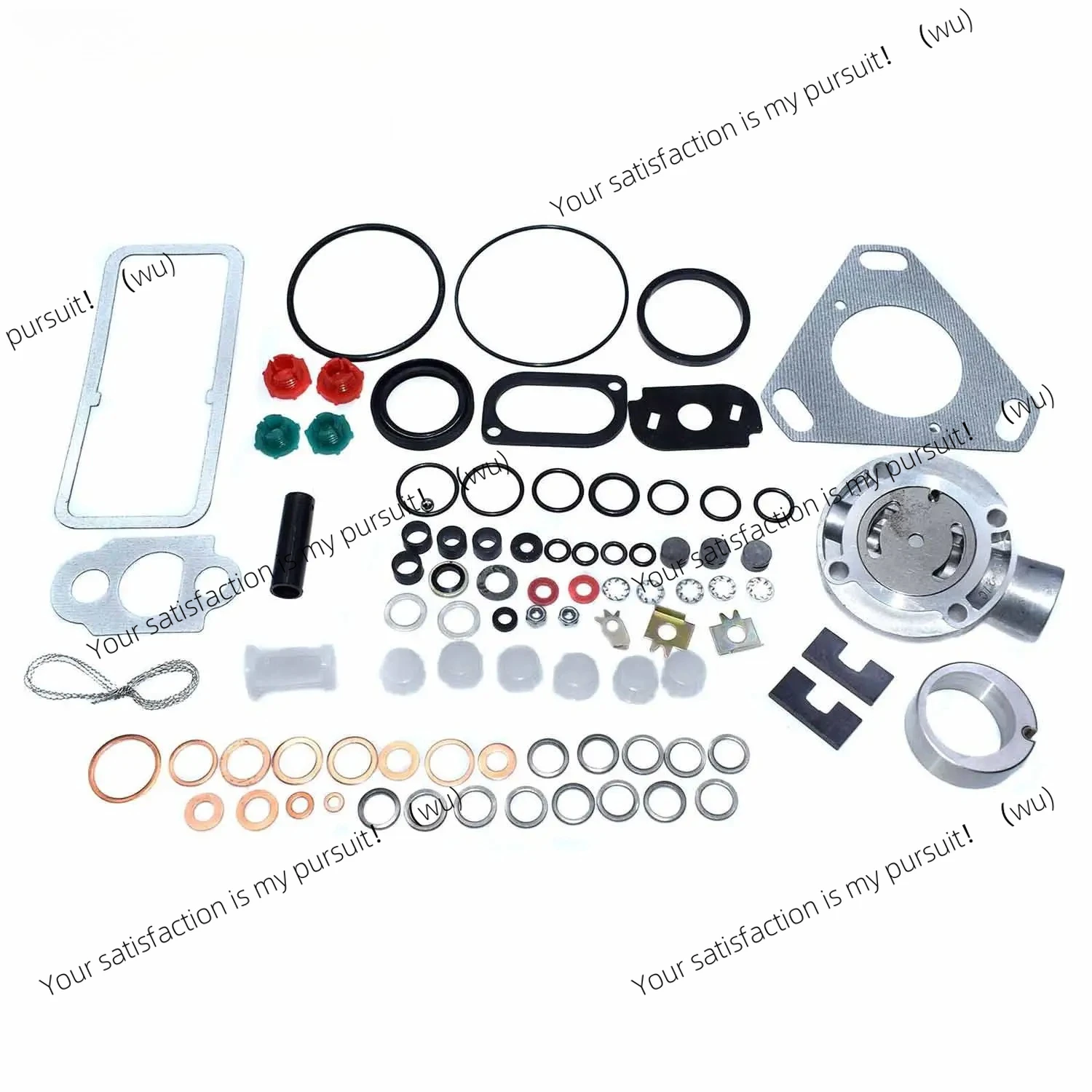 

Injection Pump Repair Set 7135-110 7135-180 7139-223 For Ford Massey Ferguson 3 4 & 6 Cyl 7135-110 CAV DPA Repair Gaskets Seals
