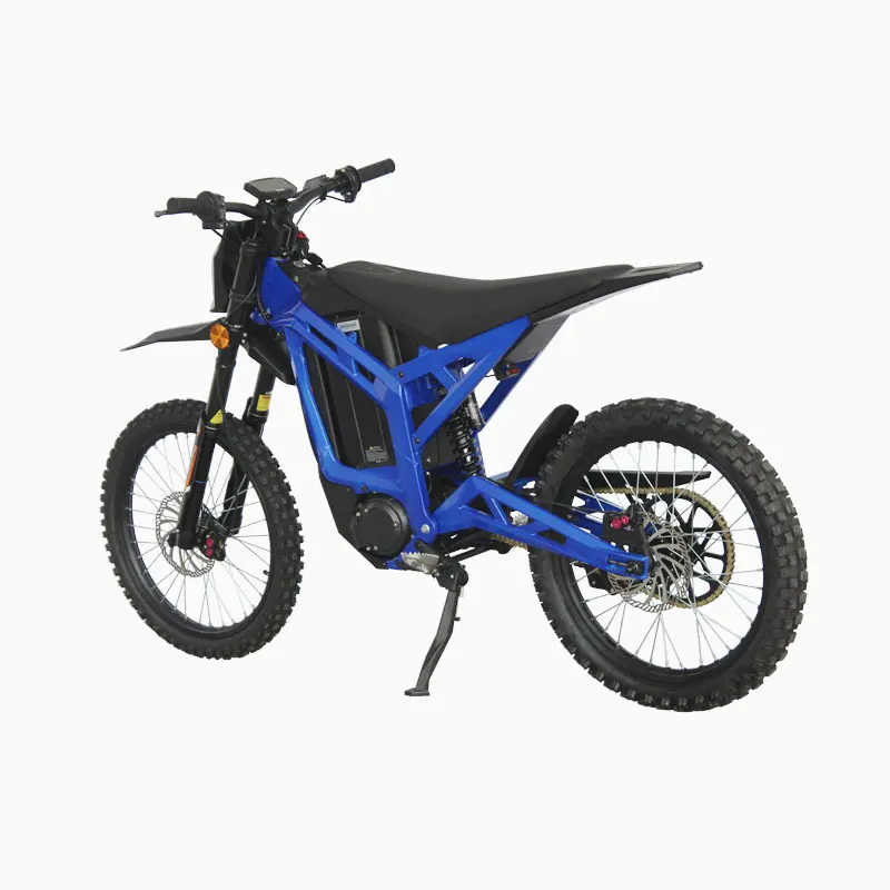 Electric Dirt Bike for Adults, Wide Tire 3000W Electric Motorcycle 48V 72v Battery, Mountain Off-road Electric Bike - view 5