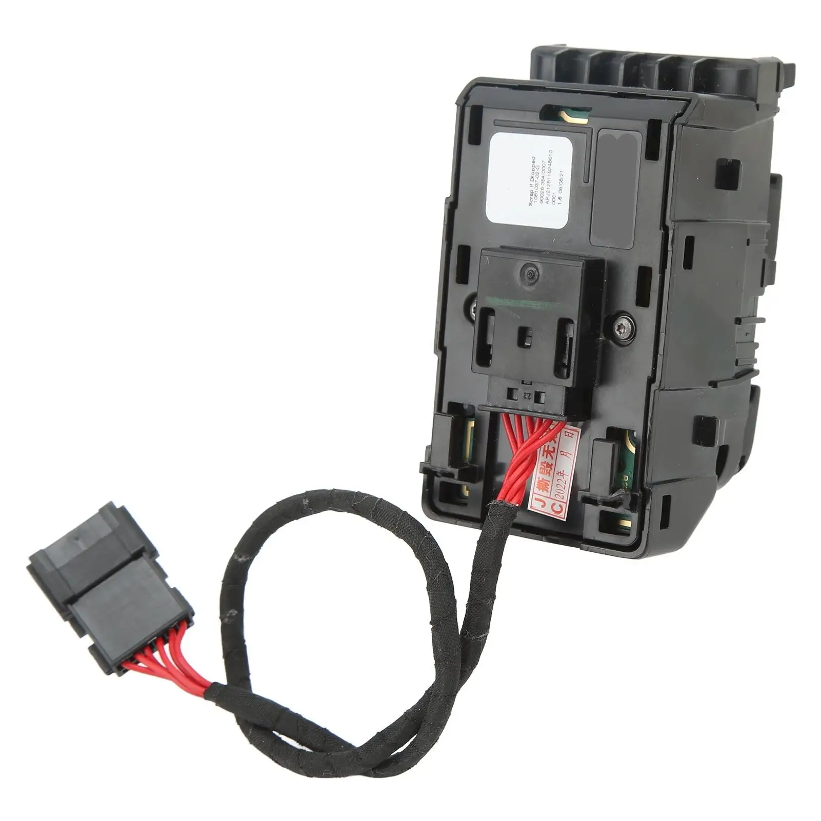 パワーウィンドウスイッチ 簡単取り付け ABS 1081037 02 G コントロール ダイレクトフィット フロント左 OE 標準用