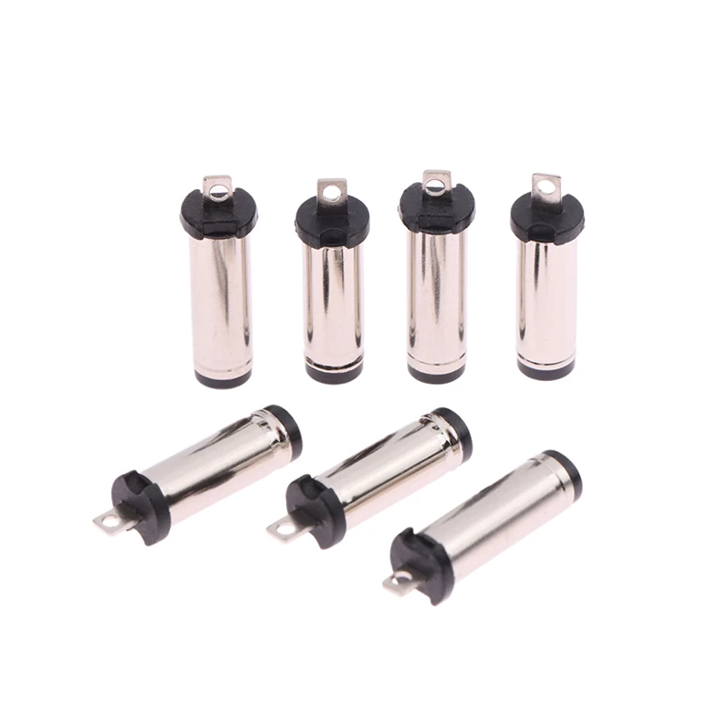 High Quality 20Pcs Male DC Power Plug 5521 5525 Tuning Fork Plug For Welding Power DC Plug 5.5*2.1mm 5.5*2.5mm