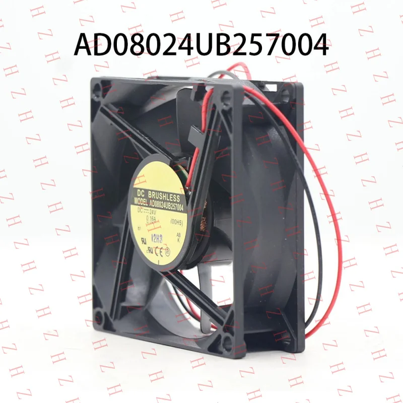 P+ FOR ADDA Server Fan AD08024UB257004 80*80*25MM AD0824UB-A70GL 24V 0.16A