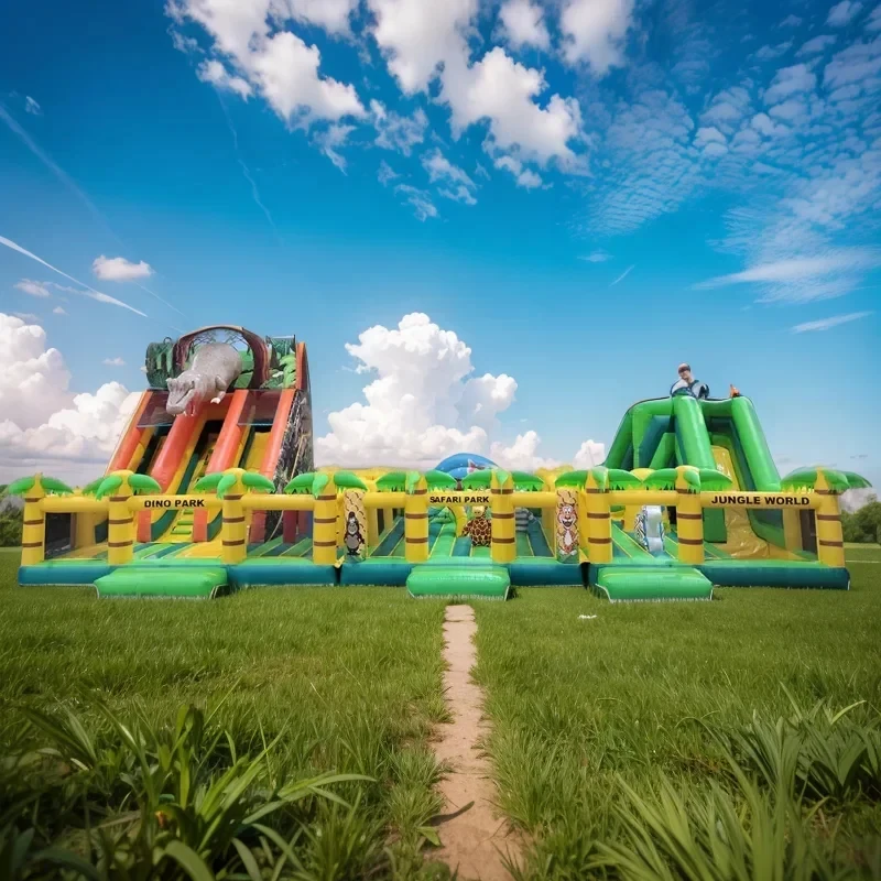 Commercial Kids Toys Inflatable Bouncer air Jumping Bouncing Castles Bouncy Castle Inflatable Playground