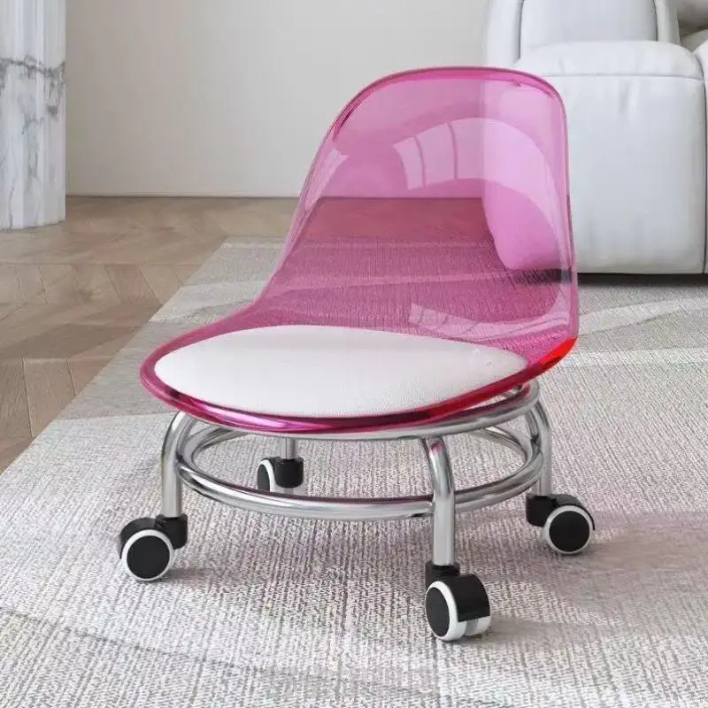 acrylic-metal-universal-wheelchair-adult-acrylic-wheels-metal-frame-living-room-baby-learning-to-walk-small-chair-floor-cleaning