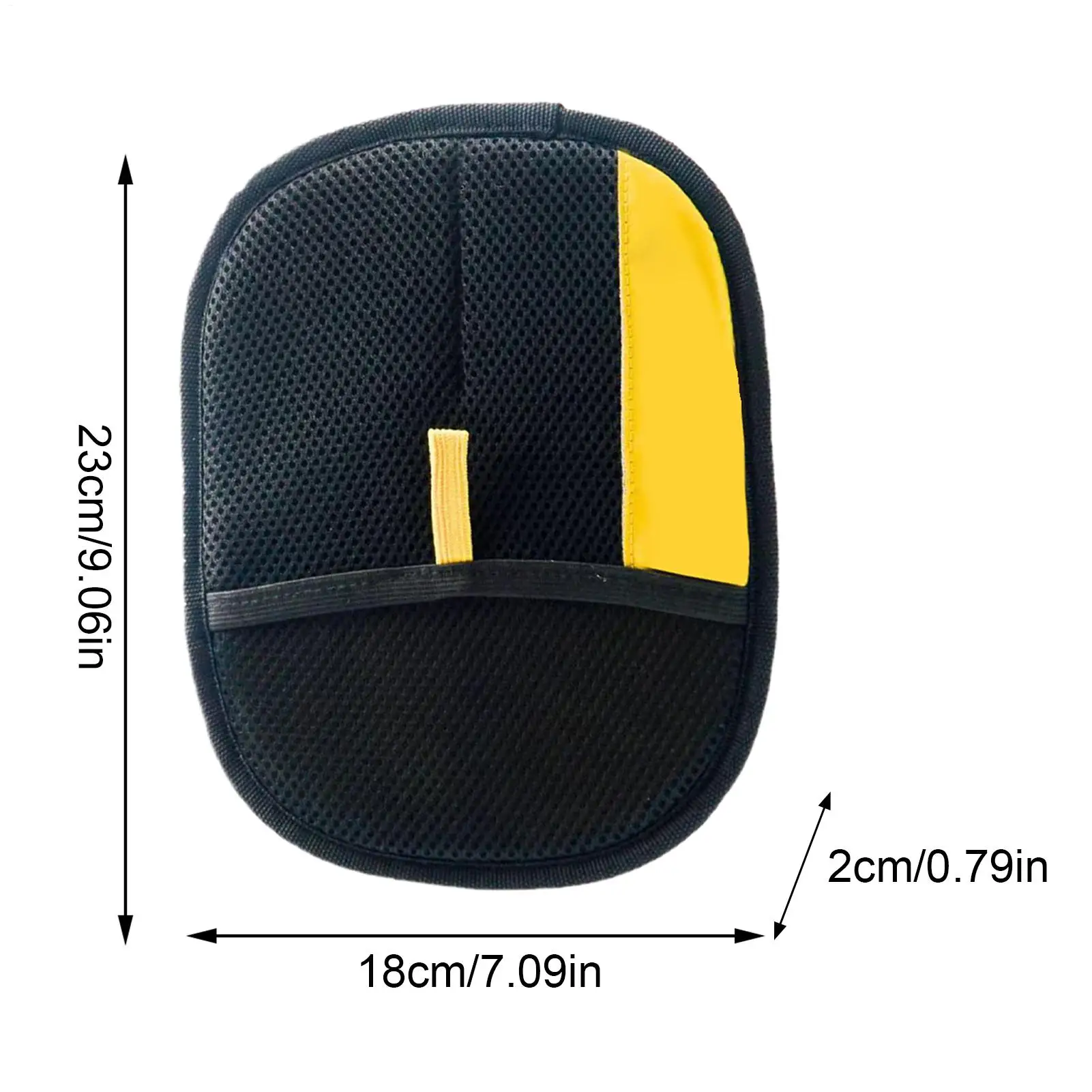 مزيل شعر الحيوانات الأليفة بالفرشاة قفازات 23x18x2 سنتيمتر اتجاهين الاستمالة قفازات متعددة الوظائف الحيوانات الأليفة تنظيف أداة للكلاب القطط الأرانب