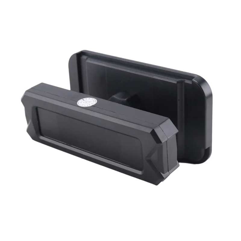 A03Q-2X USB Solarny System Monitorowania Ciśnienia w Oponach Bezprzewodowy Samochodowy TPMS Wyświetlacz LCD Alarm Ciśnienia z Wewnętrznym Czujnikiem