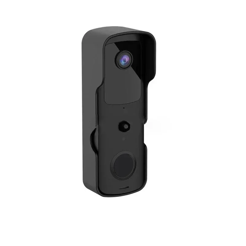 Sa2a6af67552245a8806a88e7ea6cb660B Smart Video Doorbell Waterproof Night Vision Door Viewer 1080P FHD Camera Digital Visual Intercom WIFI 2.4G Tuya Door Bell