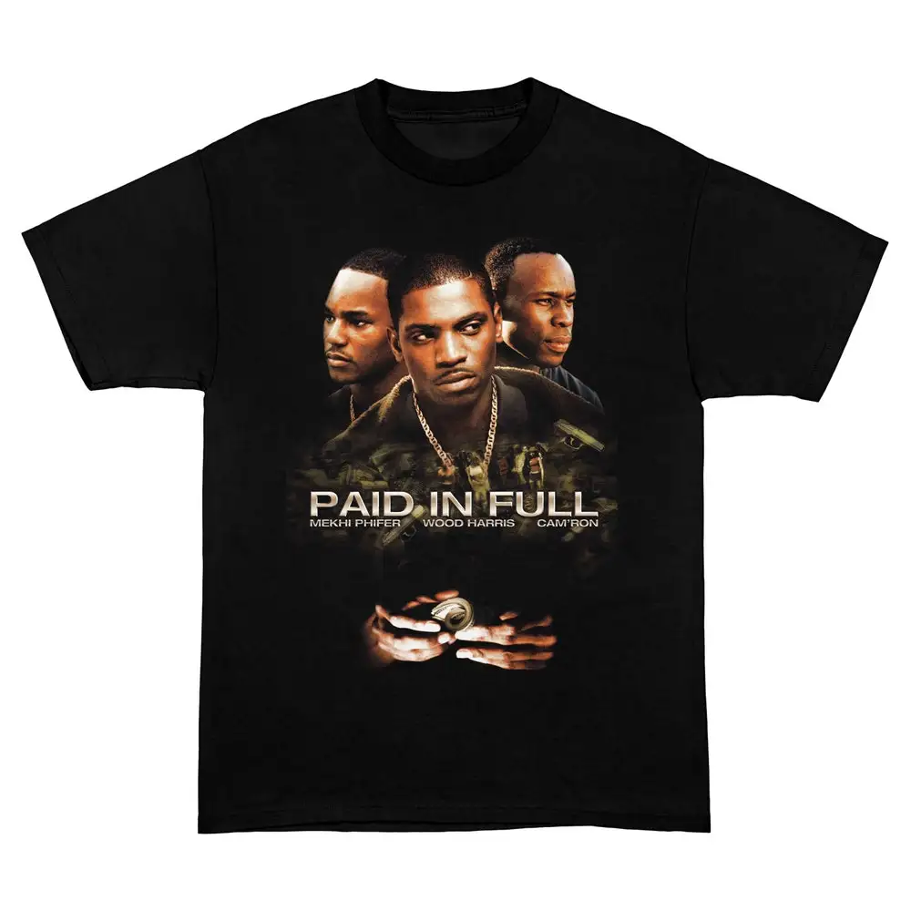 Paid In Full T Shirt Vintage Style Hip Hop Merch