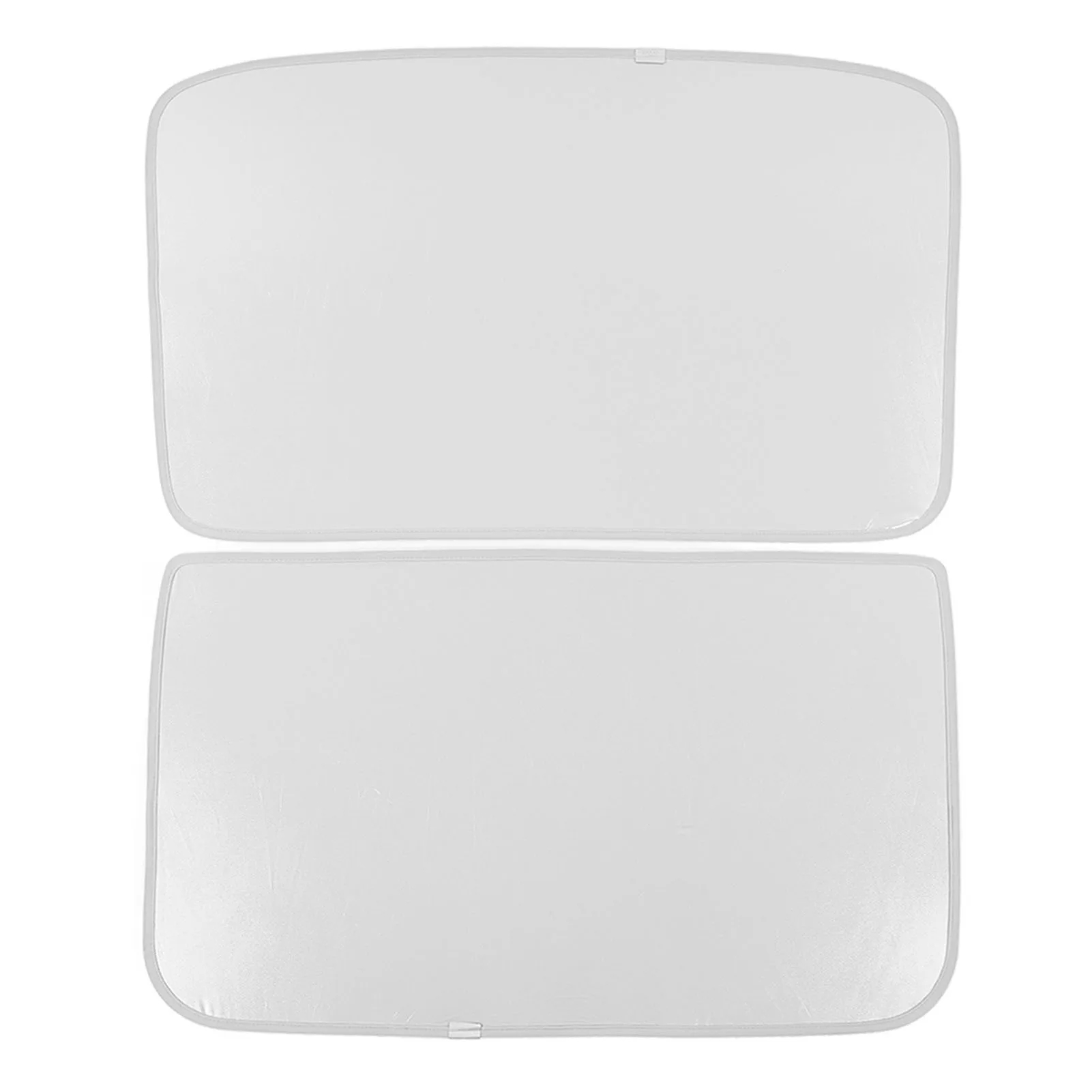 Car Glass Roof Sunshade Split Type Gray Roof Window Heat Blocking Shades Replacement for Tesla Model 3 2018 to 2023