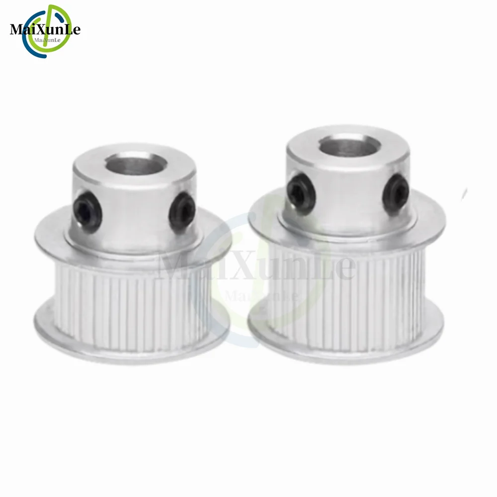 MXL BF-type 32T/34T/35T/36T/38T Teeth Timing Pulley, Bore 5/6/6.35/8/10/12/12.7mm For Bandwidth 6mm 10mm Synchronous Belt