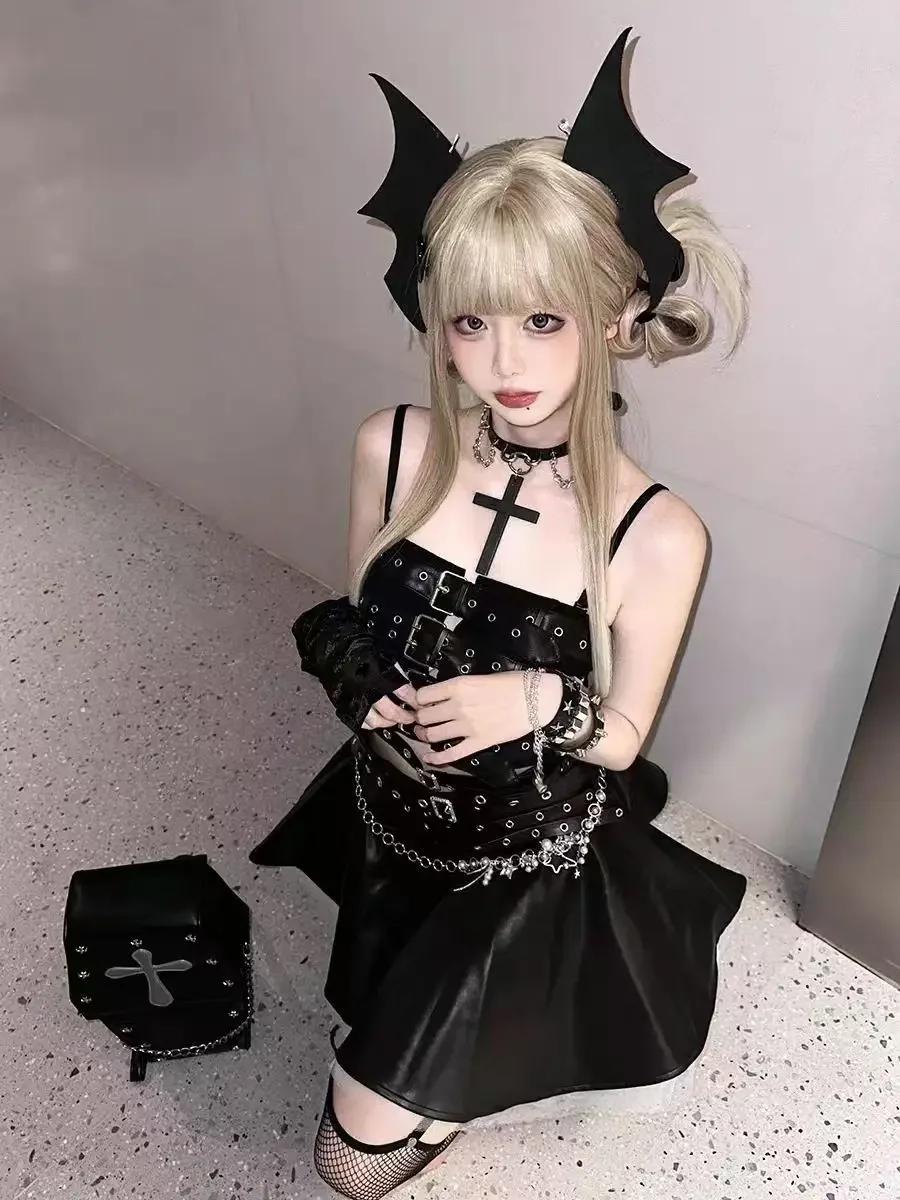 Bat Hair Clip Large Wing Hair Clip Halloween Devil Gothic Cosplay Headpiece 2025