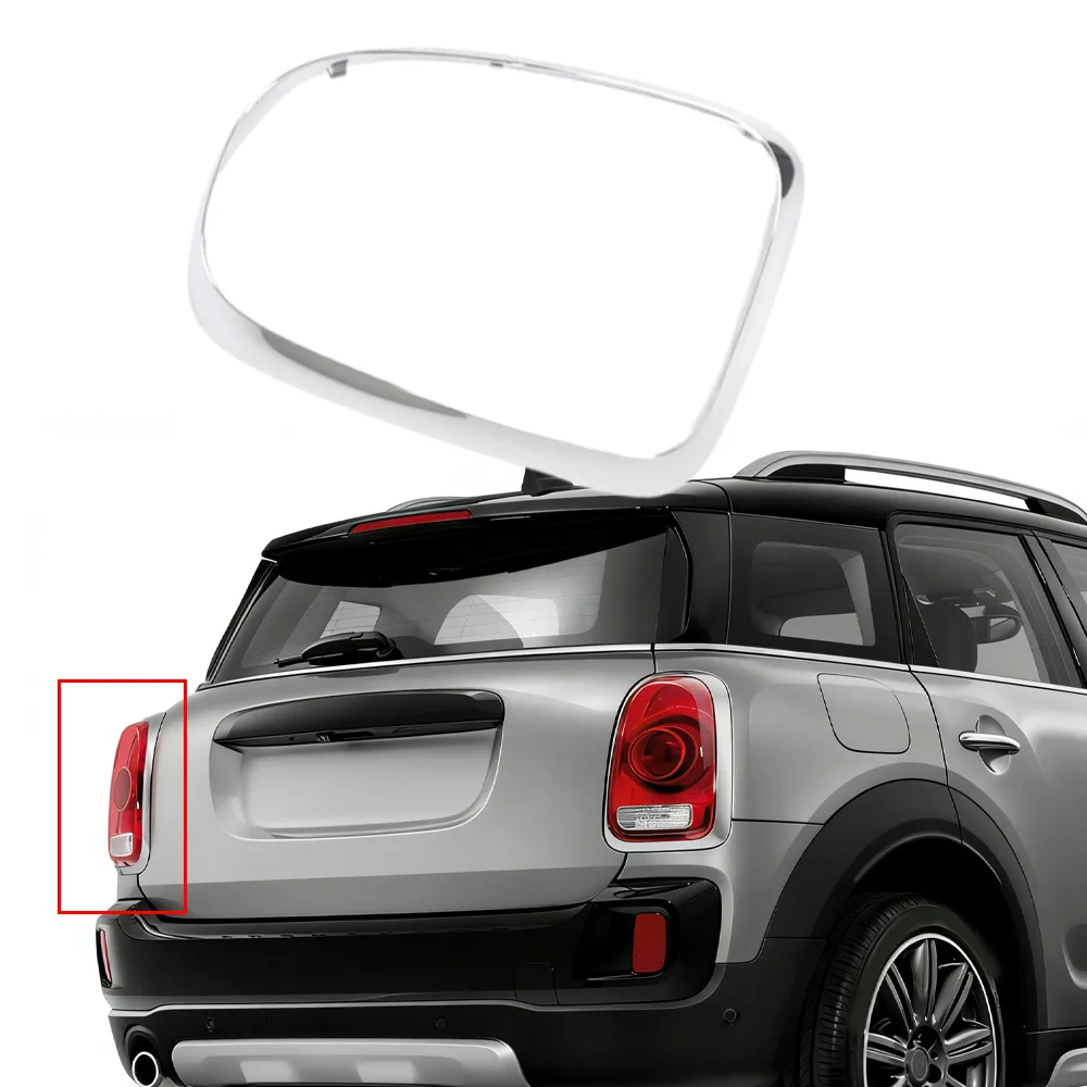

1Pcs Rear Light Cover 63217385427 63217385428 For Mini Cooper Countryman F60 Pre Facelift 2016-2019 51712414990 51712414989