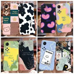 For Honor 50 Pro Case RNA-AN00 Luxury Art Painted Cover Soft TPU Phone Case For Honor50 Pro Honor 50 SE Back Cover Fundas Bumper