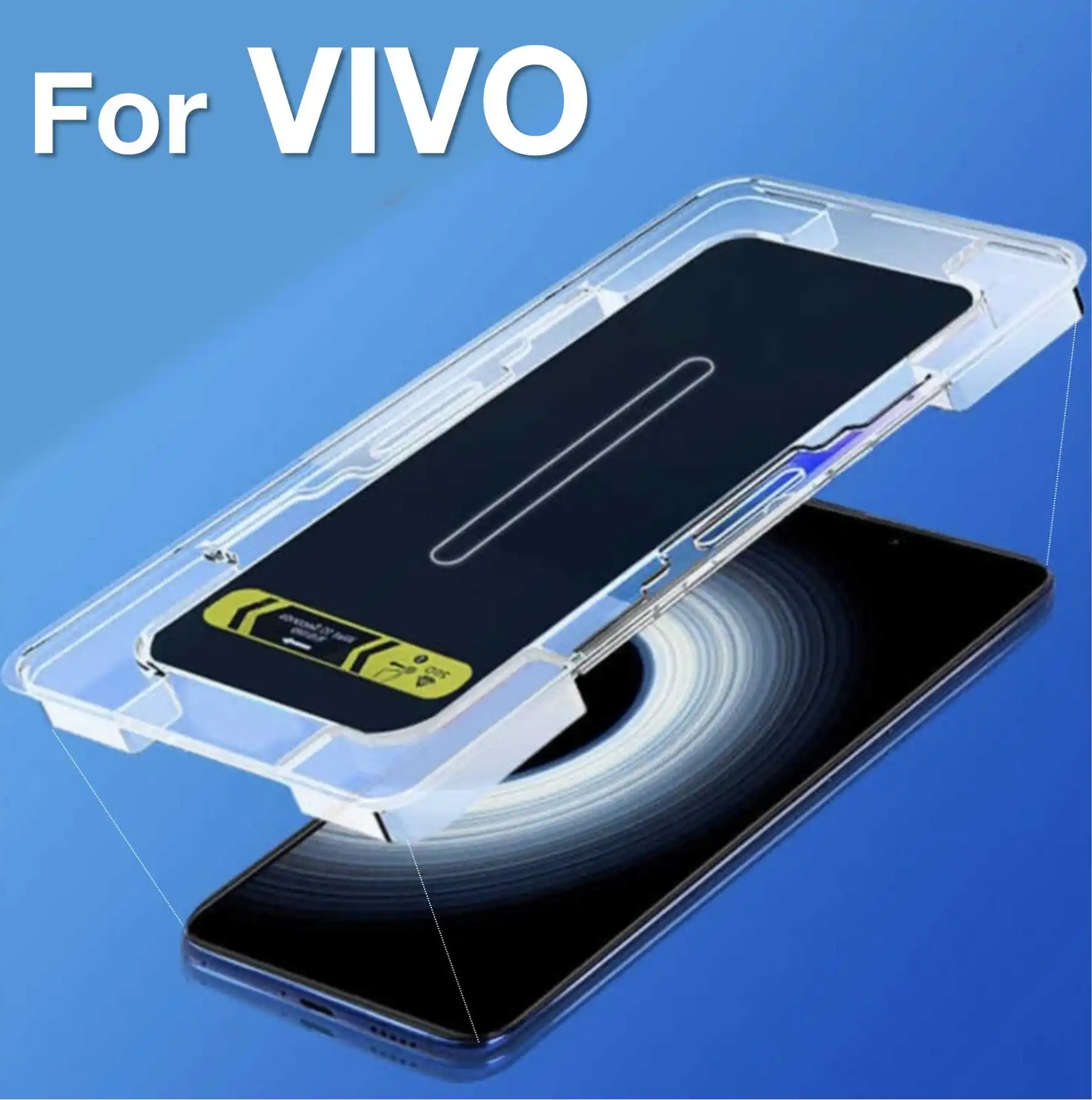 

Взрывозащищенное стекло для экрана VIVO X50 X60 X70 V20 V20SE V20PRO V21 Y10 Y31S Y32 PRO