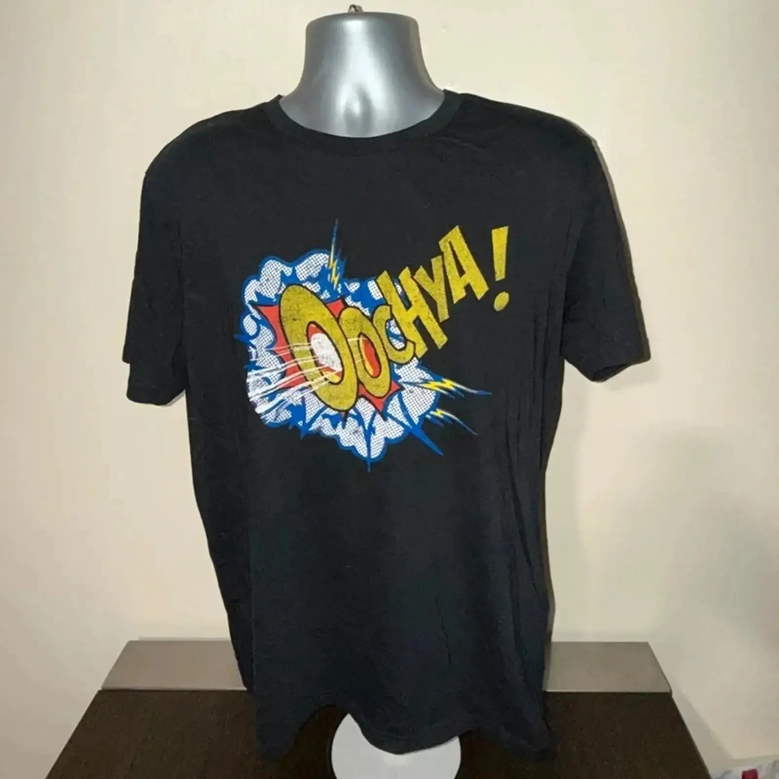 Stereophonics Oochya Tour 2022 T-Shirt XXL Alternative Rock Band Vintage Washed Herren Stilvolles grafisches Mode-Unisex-Shirt Weich