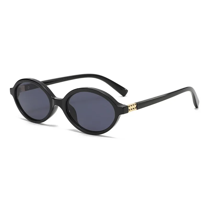 

3520 Fashion Oval Sunglasses for Men Women, Chic Trendy Personalized Unisex Shades, Retro Stylish Vintage Sun Glasses 603395