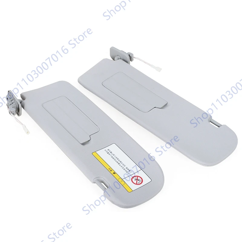 

Car Sun Visor For Tesla Model 3 Y 2021-2022 Front Windscreen Sun Shade Sun Shield With Mirror Light 1490405-41-C 1490406-31-C