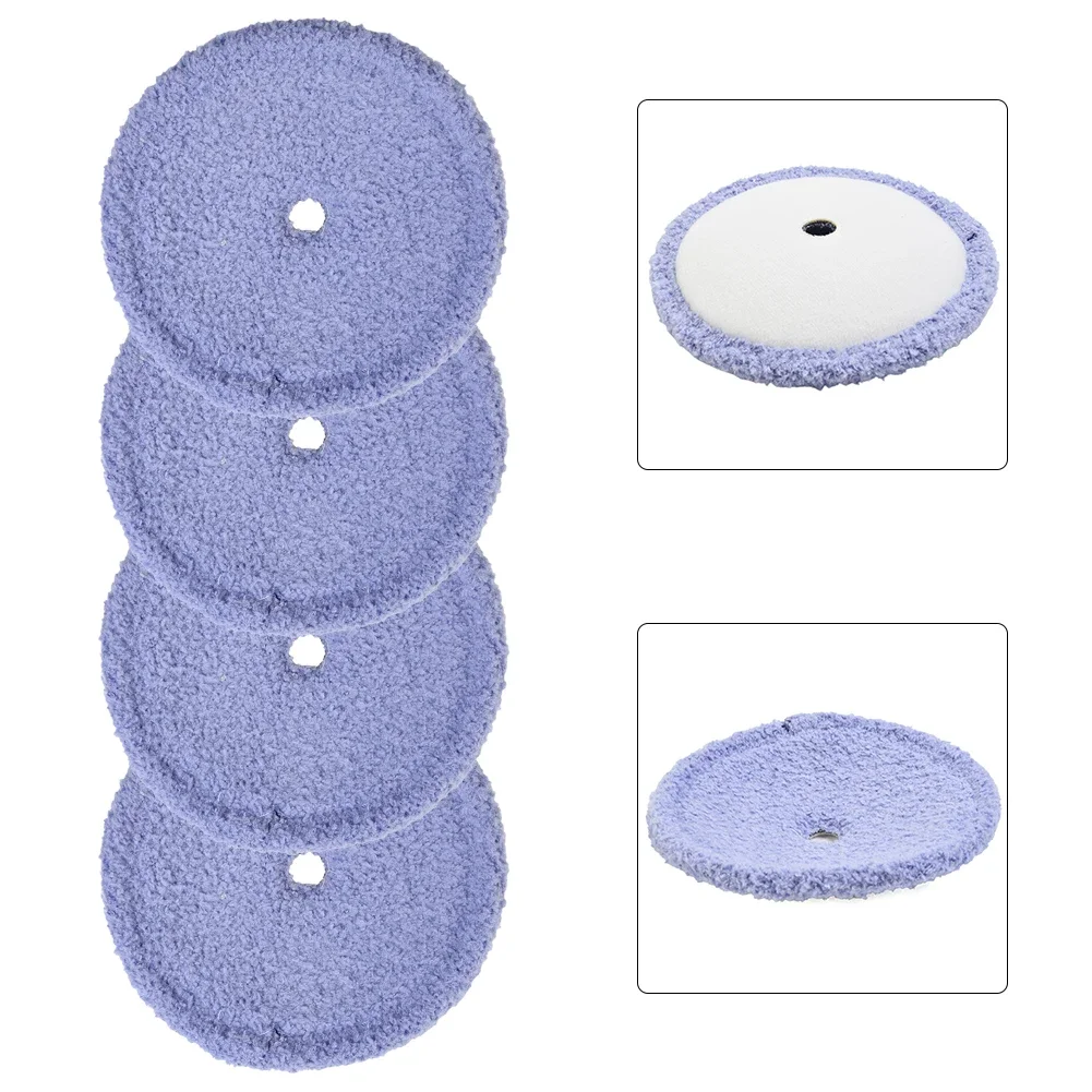 4/6pcs Washable Mop Pads For EVERYBOT Edge RS700 RS500 Robot Vacuum Cleaner Household Cleaning Replacement Accessories