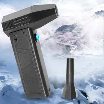 Caer 140,000RPM 高速鼓風機渦輪噴射風扇電動功率顯示手持迷你除塵器高速除塵槍清潔工具 6 best sales 高壓清洗槍 - №6