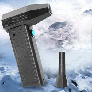 Caer 140,000rpm ventilador de ar turbo jet ventilador display energia elétrica portátil mini limpador poeira alta velocidade espanador arma ferramenta limpeza 8 principais vendas caser para arma - №3
