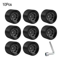 Skate Wheels Roller Skate Wheels 58*39mm 8pcs For Double-Row Roller Skates Indoor Roller Quad Roller Skate Skateboard Wheels New