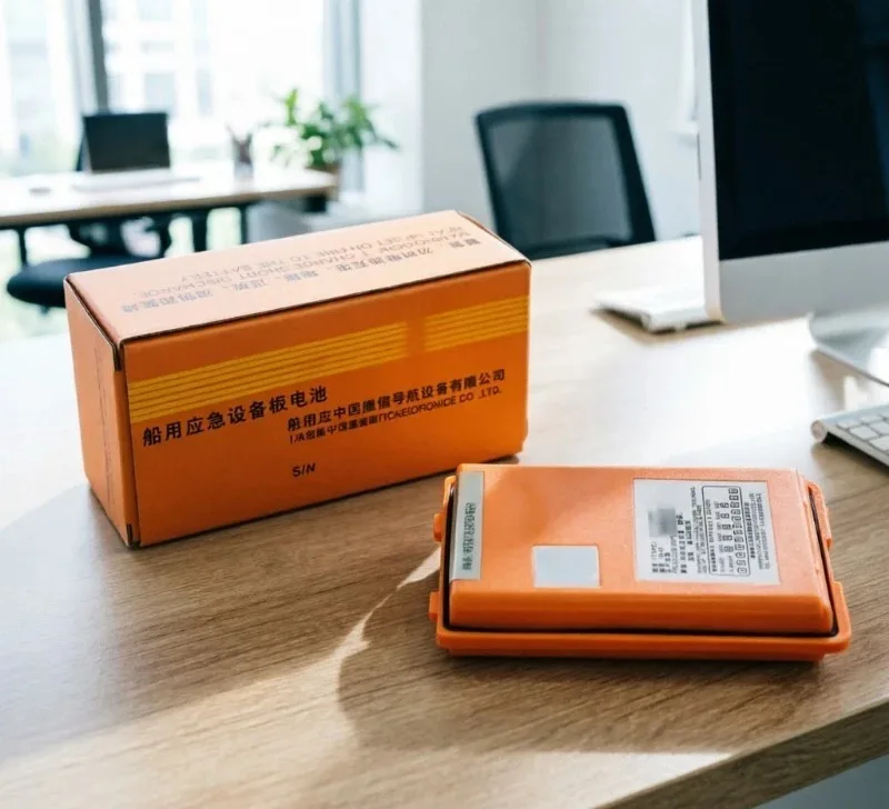 Replacement Marine Emergency Beacon Battery For Ship Rescue Emergency Position‑Indicating Radio Beacon Spare Power Supply