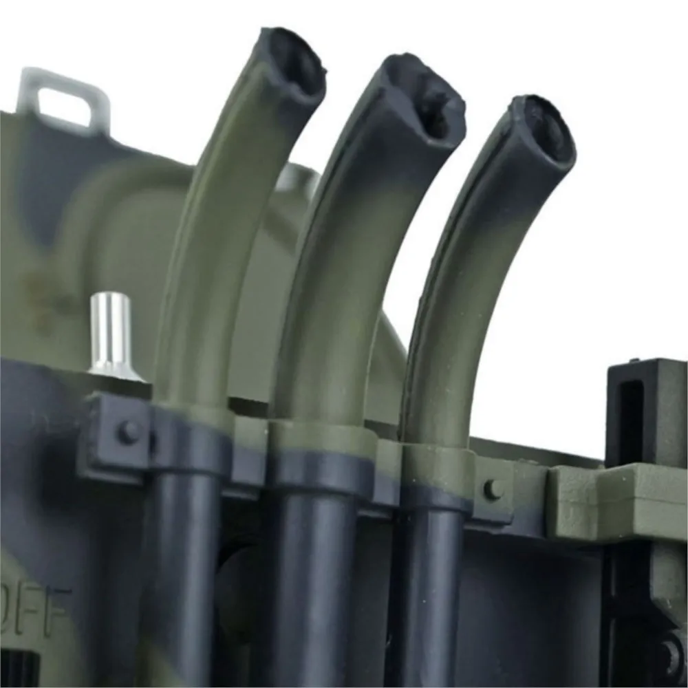 1/16 Henglong 7.0 versão de metal German Panther V RC Tank RTR atualizações 3819 modelo de controle remoto para colecionadores