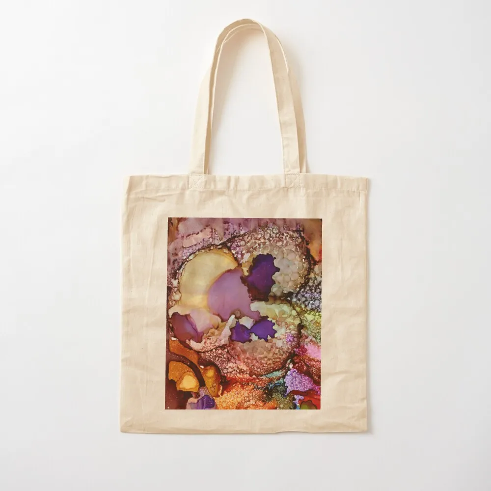 Blooming Orchid Fantasy Tote Bag Canvas bag Reusable bags bags luxury women