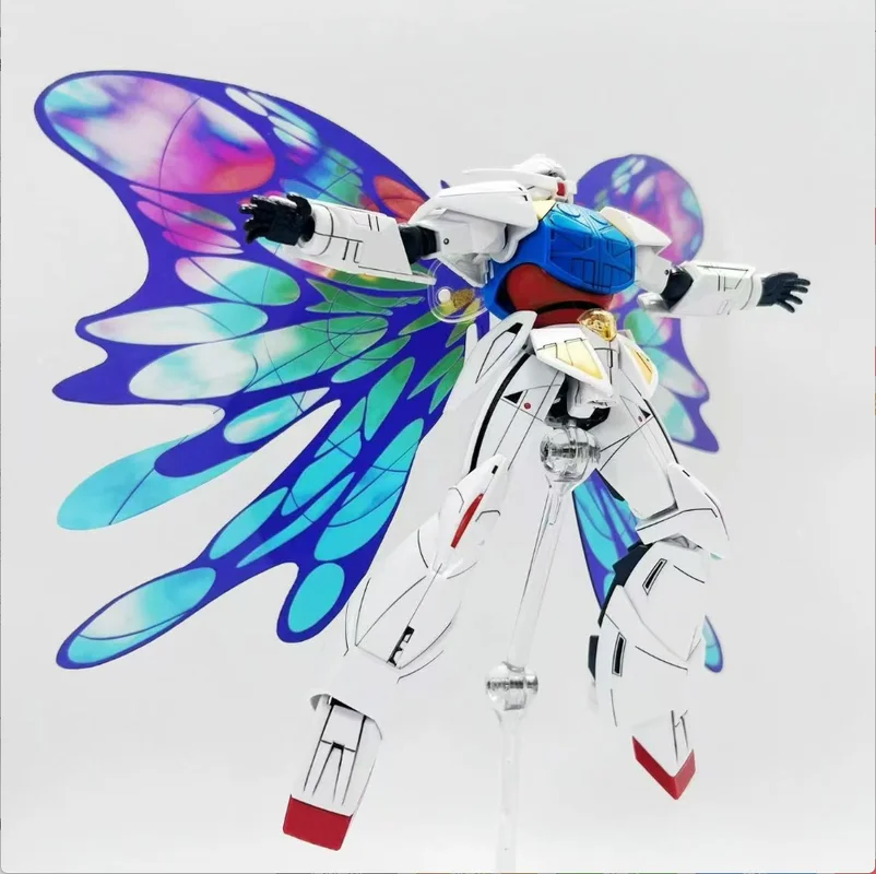 

HG 1/144 TURN A WD-M01 Moonlight Butterfly Buildable Mecha Model Articulated Action Figure