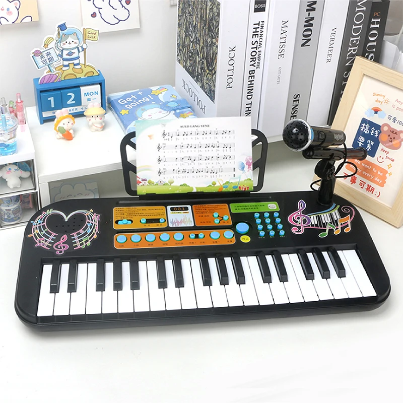 Children's Electronic Keyboard Beginners Can Play Piano at the Age of 3-6