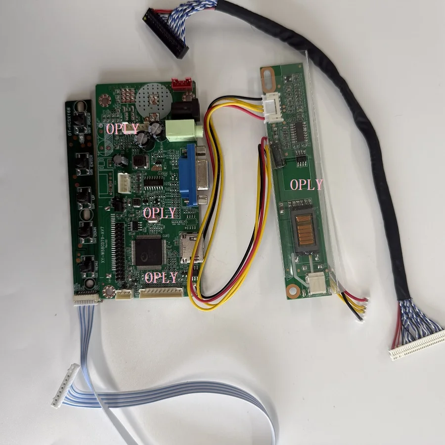 Controller driver board work for N154I2-L01 N154I2-L02 N154I2-L03 N154I2-L04 N154I2-L05 1280X800 HDMI-Compatible VGA LCD panel
