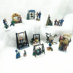 Halloween and Christmas Etc. Sand Table Figurines and Miniatures, Handicraft Gifts, Desk Sculpture, Decoration Articles