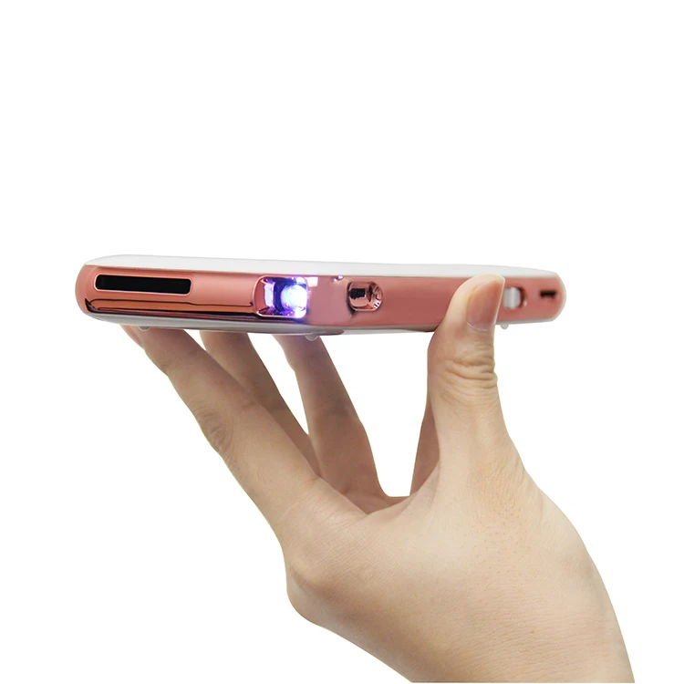 Hotack новейший беспроводной проектор 4K DLP Smart Mobile Android LED Wi-Fi мини-портативный проектор
