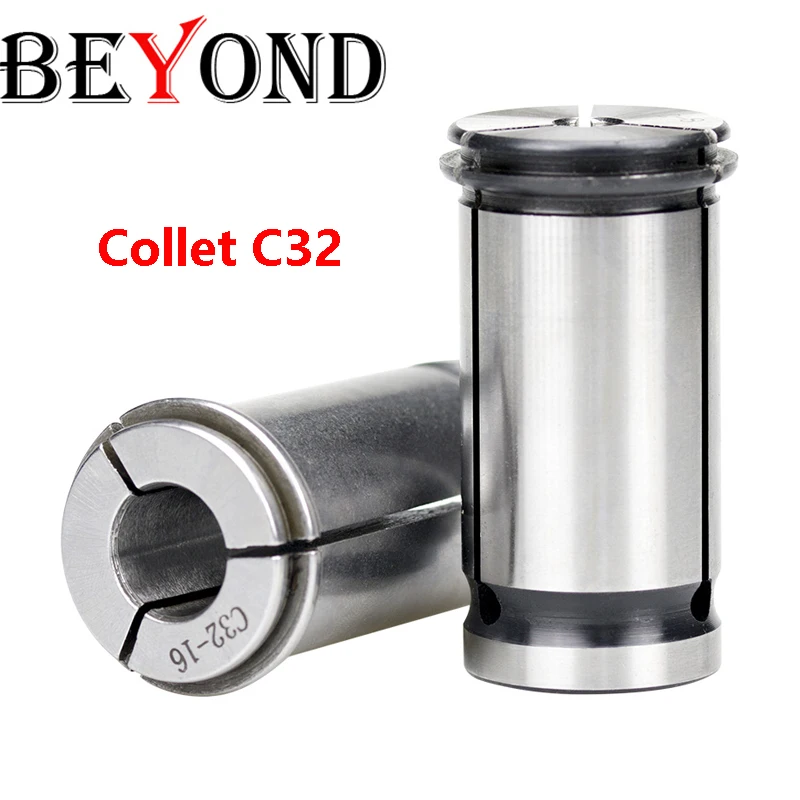 BEYOND C32 C32-6 C32-8 C32-10 C32-12 C32-16 C32-25 3-26mm CNC Lathe Machining Milling Cutter Mill Collet Chuck Straight Shank