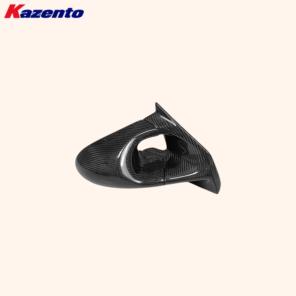For Mitsubishi EVO 10 X CZ4A 07-16 (LHD Only) KZ Carbon Aero Mirror Replacement view 6