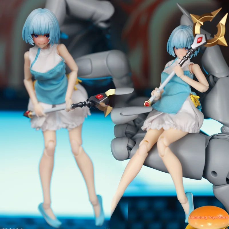 Manatee Industrie 1/12 Schaal Vrouwen Soldaat INANNA DESKTOP WARS Serie Volledige Set 6-inch Action Figure Model pop Collectie