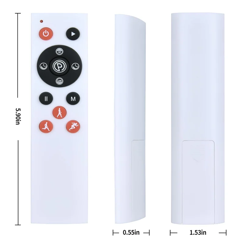 A92Z For Vibration Plate Replacement Remote Control Universal- Works For Dailylife/PHAGATT FELERDUN/HOTWAVE/Softgym Exercise Mac