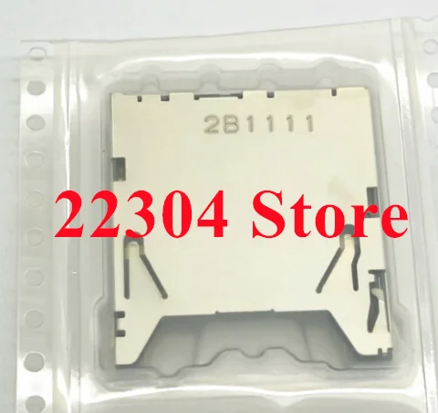 For FUJI for Fujifilm XA3 X-A3 X-T100 XT100 XA10 XP140 SD Memory Card Slot Reader Assembly Camera Repair Spare Part