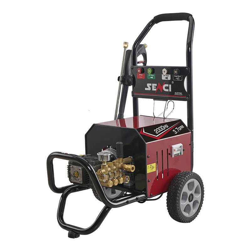 SENCI Power Equipment Electric High Pressure Washers Cleaner 2300psi SCEPW2300-C High Pressure Washer Machine