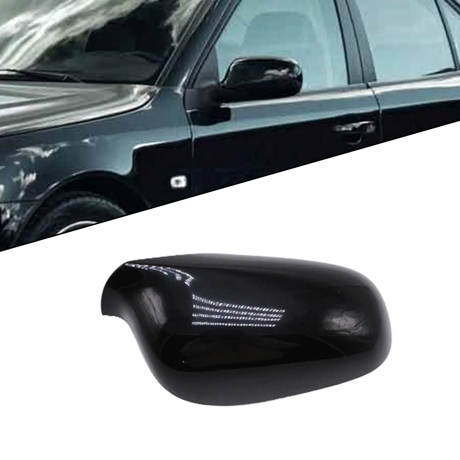 غطاء مرآة الرؤية الخلفية للجانب الأيمن يحل محل مرآة الأداء الممتاز 12797723