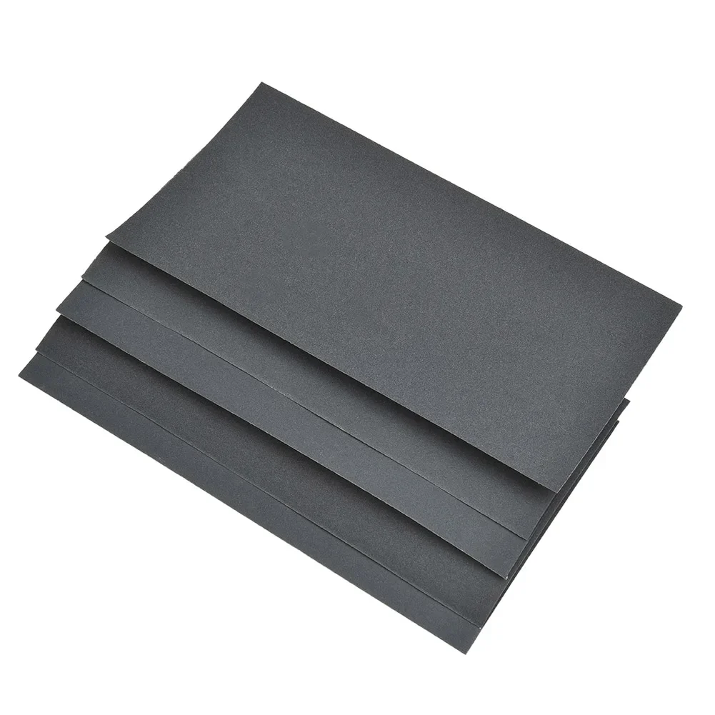 High quality Reliable Sandpaper Accessories Crafts Grit Paint Replacement Set Silicon Carbide Wet/Dry Wood 15Pcs