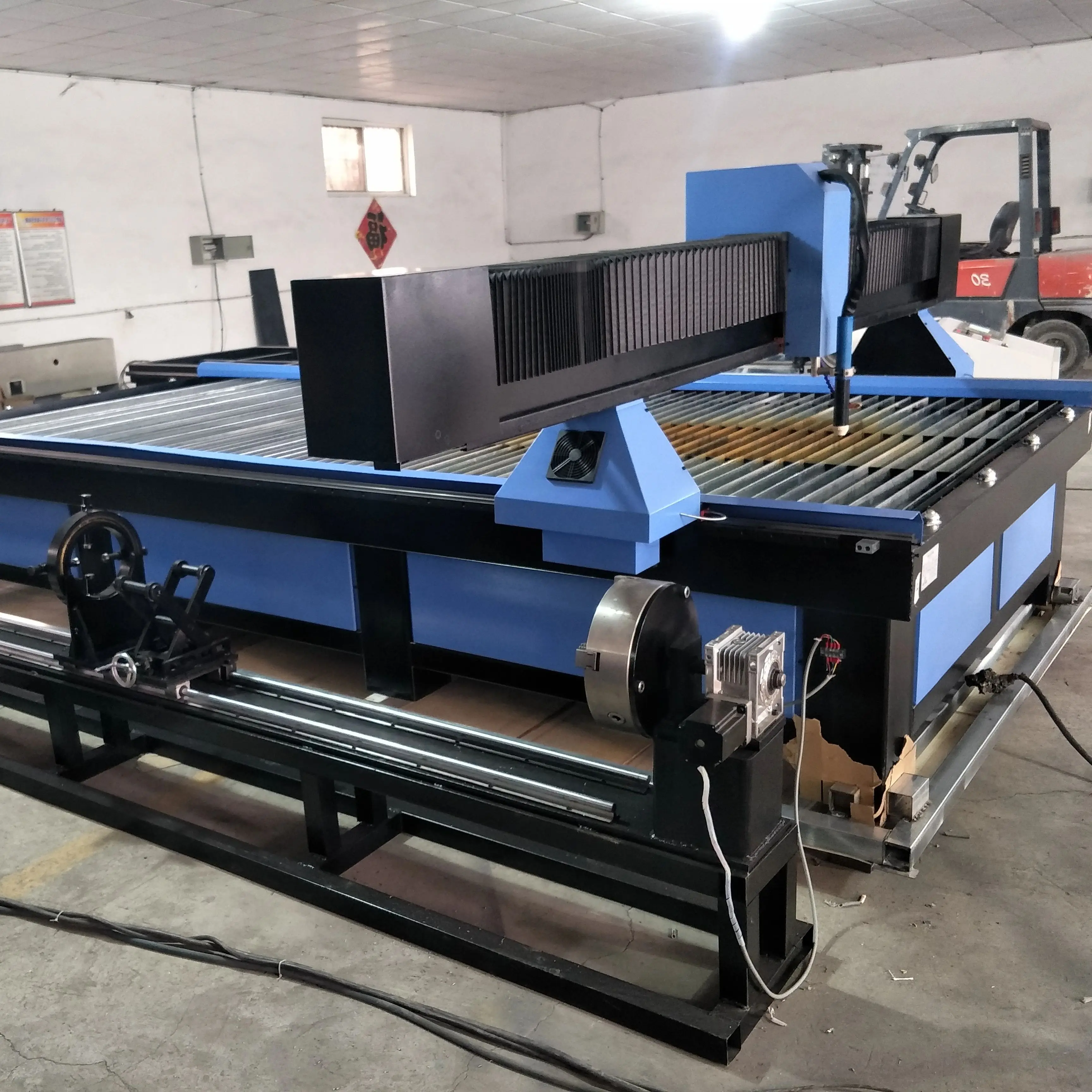 China 1530 2030 Small Business Cnc Plasma Cutter 63A 100A 120A 200A Plasma Cutting Machine For Iron Steel Sheet Metal Cut