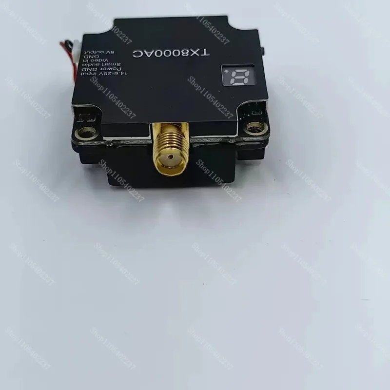 TX8000AC 5.8G 8W 96CH Long Range FPV Transmitter for RC Parts