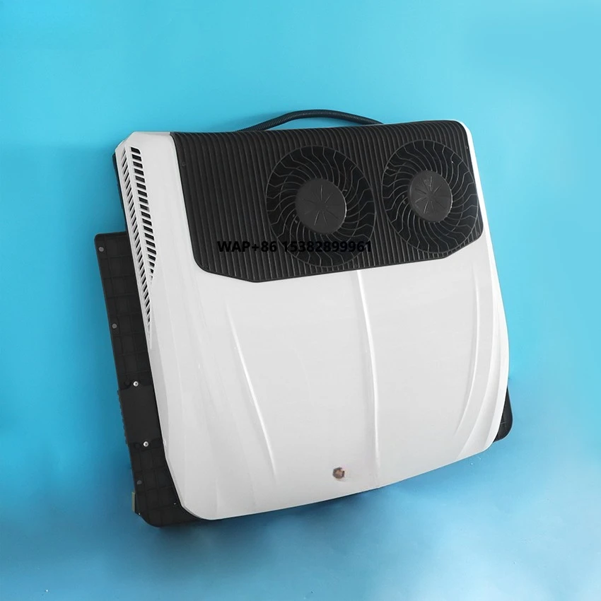Roof Top Electric AC Parking air Conditioners 12v 24v Auto Parking Conditioner for Van Truck Cabin