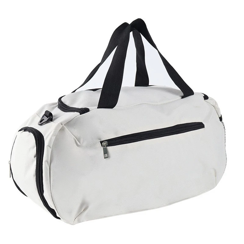 

Personalized Gymnastics Gym Bag Name/Text Crossbody Bag Adjustable Strap Lightweight Foldable Sports Bag for Women Gym School