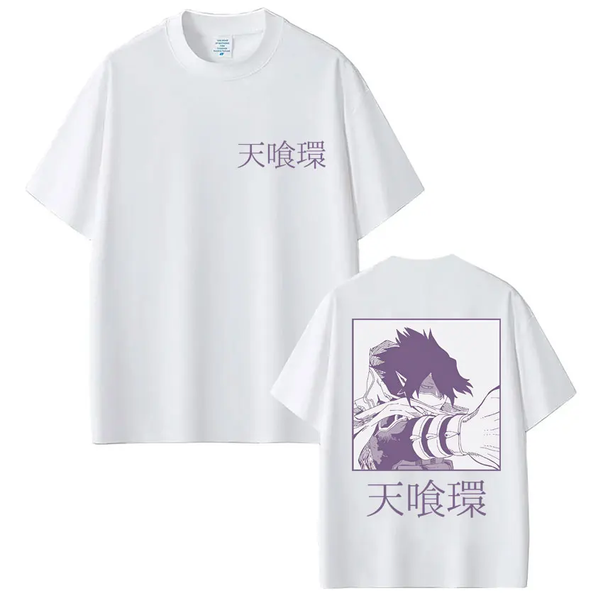 Anime My Hero Academia Tamaki Amajiki Graphic T-Shirt Men Women Harajuku Fashion Vintage T-shirts Oversized Casual Cotton Tshirt