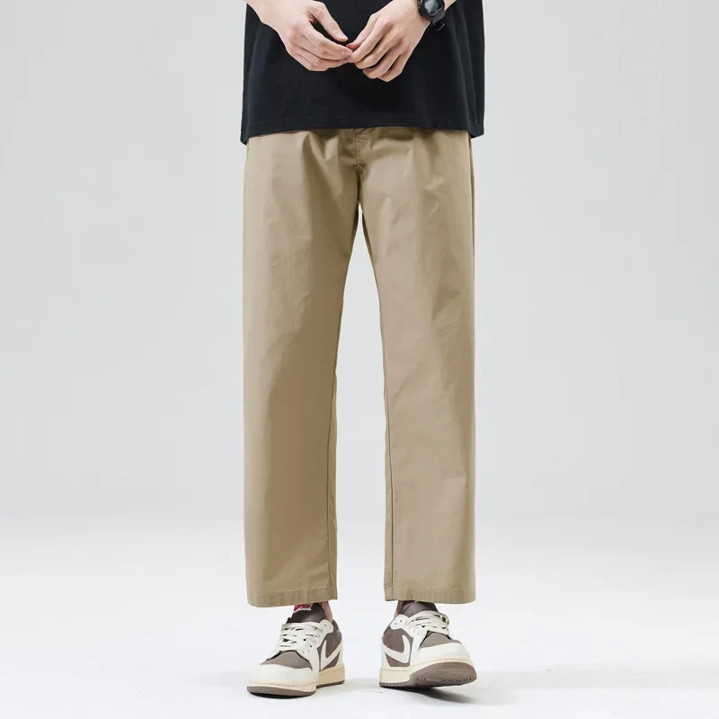 

Cleanfit American Style Outdoor Sports Men's Casual Pants Nine Points Loose Mesh Comfortable Fashionable High-End Feeling