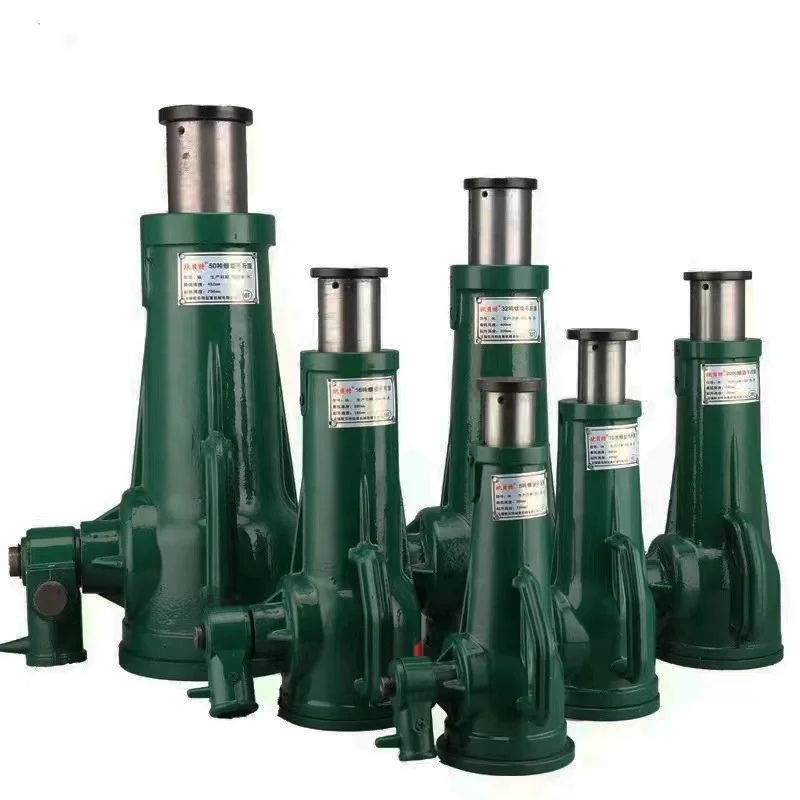 Beliebter 25t 20-Tonnen-Schraubenwagenheber Hydraulischer Wagenheber für Ihr Fahrzeug Verfügbar