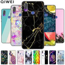 Phone Cases For Cubot X19 Cover Shockproof Soft TPU Silicone Case Funda for Cubot Note 7 / P40 Shells Marble Print P 40 Fundas