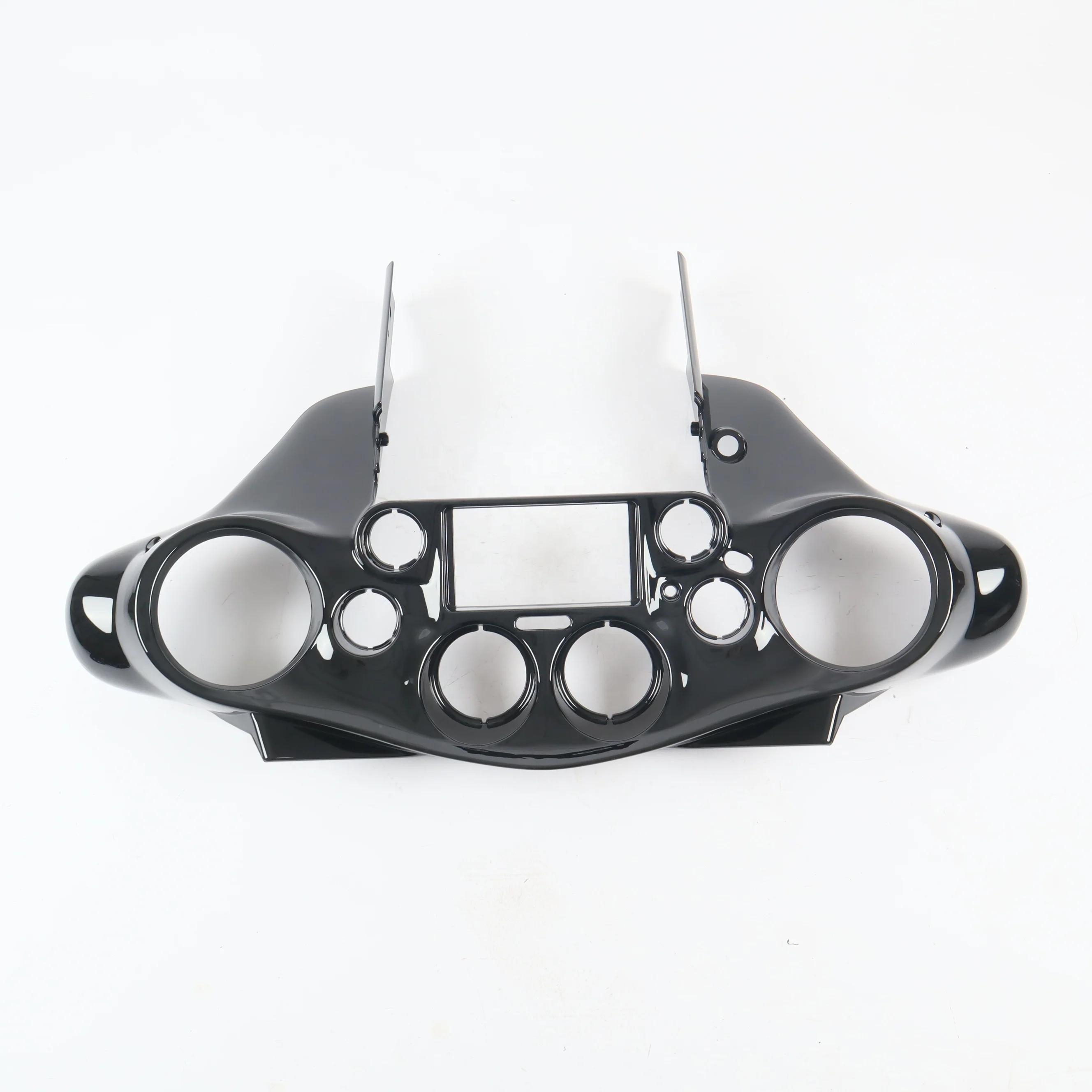 Double DIN Inner Fairing Kit For 1998-2013 FLH Electra Street Glide Instrument cover motorbike